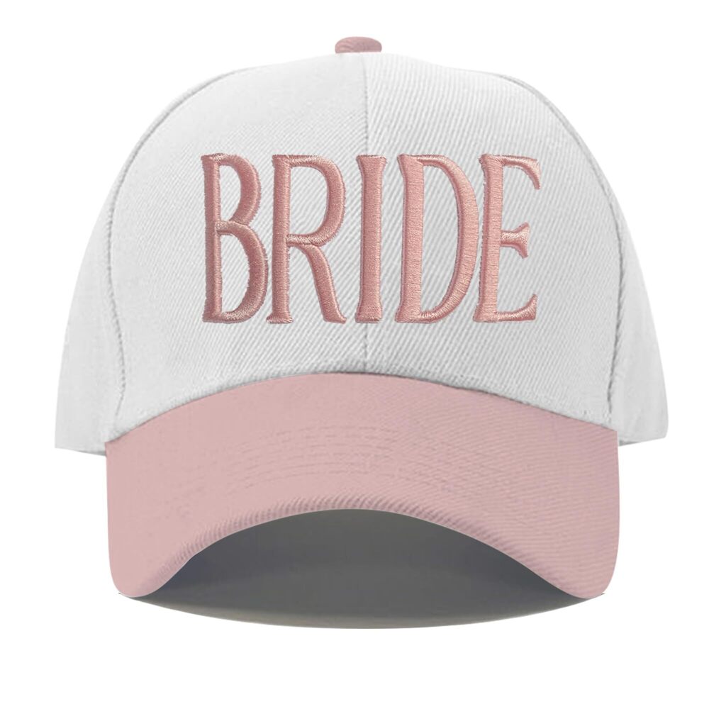4314 Bride Trucker Hat Bride Baseball Cap Bachelorette Party Bridal Hat